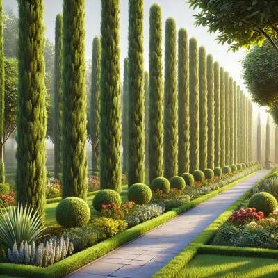 Säulenbäume – Platzsparende Eleganz für Ihren Garten - Säulenbäume: Pflanzung, Pflege & Tipps