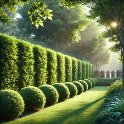 Laubhecke aus Feldahorn – Natürlicher Sichtschutz für Ihren Garten - Feldahorn-Hecke: Pflanzung, Pflege & Tipps