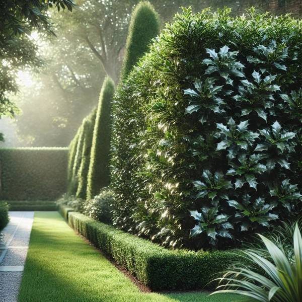 Erstaunlich Knstliche Hecke Sichtschutz Fotos