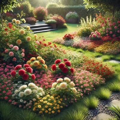 Bodendeckerrosen – Blühender Teppich für Ihren Garten - Bodendeckerrosen: Pflanzung, Pflege & Tipps