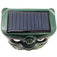 Ultraschall Solar -Repeller, Tiervertreiber