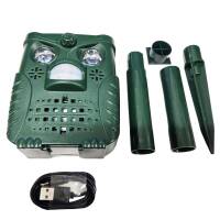 Ultraschall Solar -Repeller, Tiervertreiber