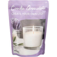 Kerzensand - Wachsgranulat Lavendel 400g