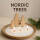 Kerzensand - Wachsgranulat Nordic Trees 400g