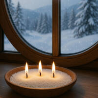 Kerzensand - Wachsgranulat Winter Dreams 400g