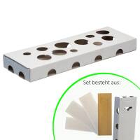 finicon® Kleidermottenfalle + 4 Klebeböden