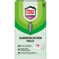 Silberfischchen Falle 3er Pack
