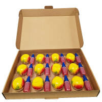Fruchtfliegenfalle Apfel inkl. Lockstoff - 12Stk