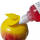 Fruchtfliegenfalle Apfel inkl. Lockstoff - 12Stk