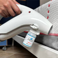 Cimex Eradicator® Bettwanzengerät – Profi Heißdampfgerät gegen Bettwanzen