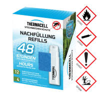 Thermacell® Nachfüllset R-4 48 Std – 12...