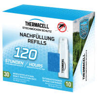 Thermacell® Nachfüllpackung R-10 – 120 Stunden Mückenschutz Nachfüllset