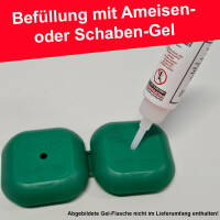 Leerköderdose für Ameisen Grün –...