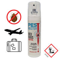 Bettwanzen Reisespray 100 ml – Schutzspray gegen...