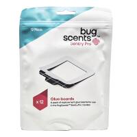 BugScents® Bettwanzen Klebeflächen 12 Stück...