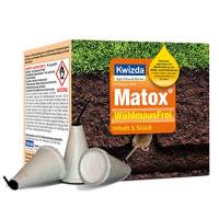 Matox® Wühlmausfrei 5 Stück