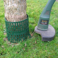 TreeProtect® Baumstammschutz Grün –...