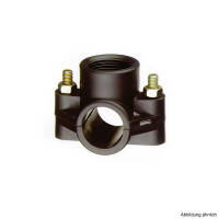 Anbohrschelle 25 mm × 1/2" IG – PE-Rohr...