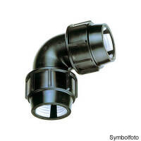 PE-Rohr Winkel 16 × 16 mm – Steckverbinder...