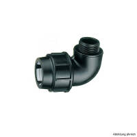 PE-Rohr Winkelübergang 25 mm × 1/2" AG...