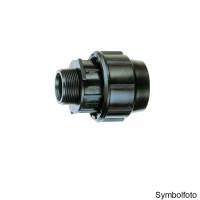 PE-Rohr Übergang 25 mm × 3/4" AG –...