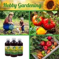 Tierra Nua® Bodenhilfsstoff 1 L – Natürlicher Bodenaktivator für Gartenpflanzen