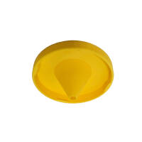 Fruchtfliegenfalle Sombrero 5 Stück inkl. Lockstoff 400ml