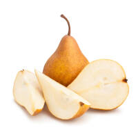 Trio-Birnbaum (Alexander Lucas / Gellerts Butterbirne / Boscs Flaschenbirne) Busch im C20