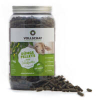 Vollschaf® Düngepellets aus Schafwolle 1 kg...