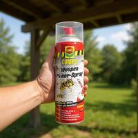 COMPO Wespen Power-Spray 500 ml – Insektizid zur Direkt- und Nestbekämpfung