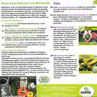 Mischkulturscheibe GartenLeben