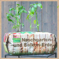 Florissa Naschgarten und Balkon-Erde 32 Liter