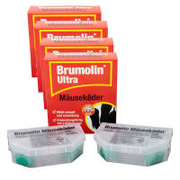 Brumolin® Multipack Mäuseköder 4x2 Stück-Packung