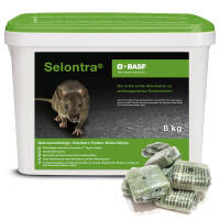 Selontra 8kg Vorteilspack gegen Nager