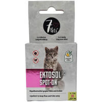 7 Pets® Ektosol EC Spot On Katze M