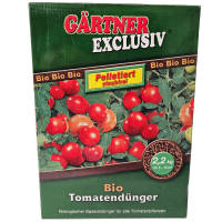 Gärtner Exklusiv Bio Tomatendünger 2,2kg