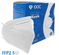 DOC FFP2 Maske Weiss