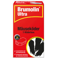 Brumolin Ultra Mäuseköder | 1 Köderbox