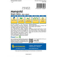 Mangold Bright Lights PowerSaat (pilliert)