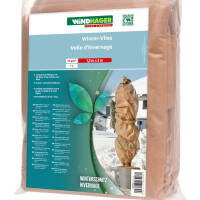 Wintervlies 25g/m2 beige 500x150cm