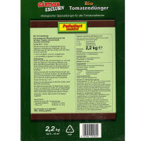 Gärtner Exlusiv Bio Tomatendünger 2,2kg