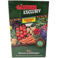 G&auml;rtner Exklusiv Bio Universald&uuml;nger 2,2kg