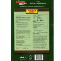 Gärtner Exklusiv Bio Universaldünger 2,2kg