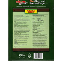 Bio Obst- und Beerendünger 2,2kg