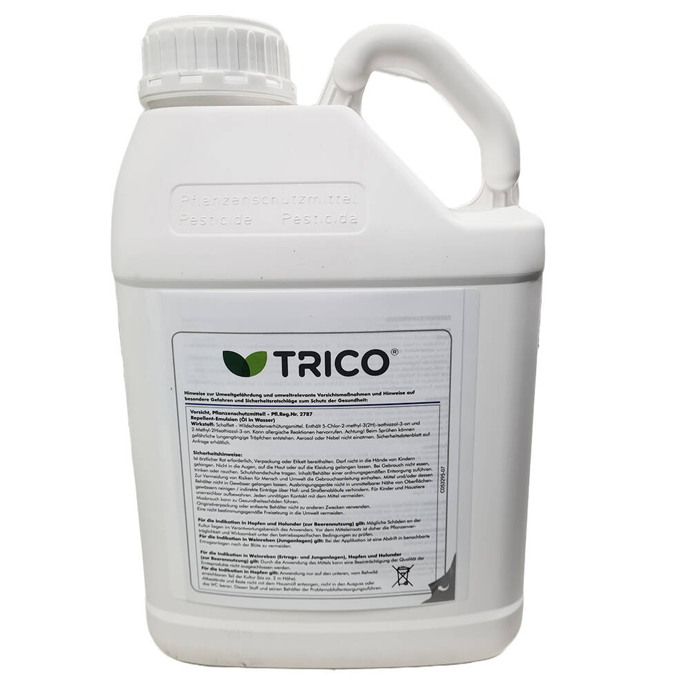 Heinrichs Agrar WildVerbit Protection Trico 5 L Against Summer and Winter Wild Bite Repelent Repellent Pest Control