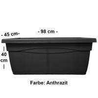 Trog Cassettone 100 anthrazit