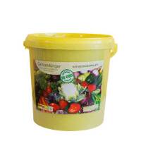 Naturd&uuml;nger Pellets f&uuml;r alle Pflanzen 5kg