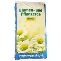 Blumen- und Pflanzerde 42x60lt - preiswert & gut