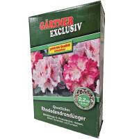 G&auml;rtner Exklusiv Rhododendrond&uuml;nger 2,2kg