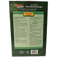 Gärtner Exklusiv Rhododendrondünger 2,2kg